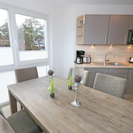아파트 Strandvilla Mit Meerblick Und Balkon *