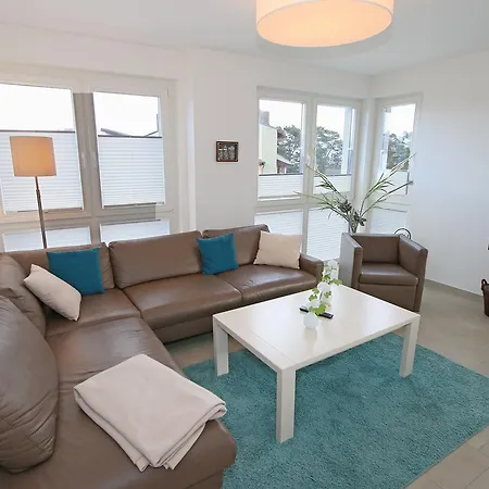 Strandvilla Mit Meerblick Und Balkon 아파트