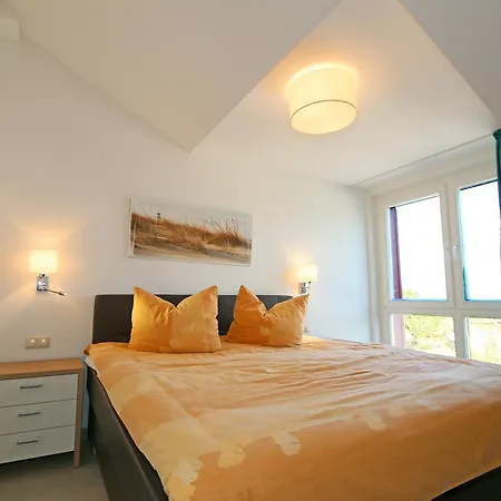 Strandvilla Mit Meerblick Und Balkon 아파트 *
