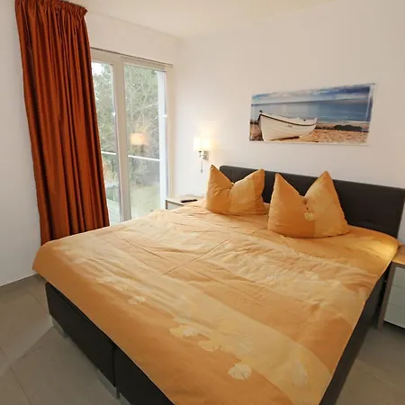 Strandvilla Mit Meerblick Und Balkon 아파트 바베