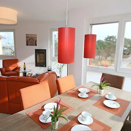 아파트 Strandvilla Mit Meerblick Und Balkon 바베